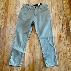 Banana Republic, Athletic Fit Men’s Jeans, 34 x 30, Tan Khaki, NWT